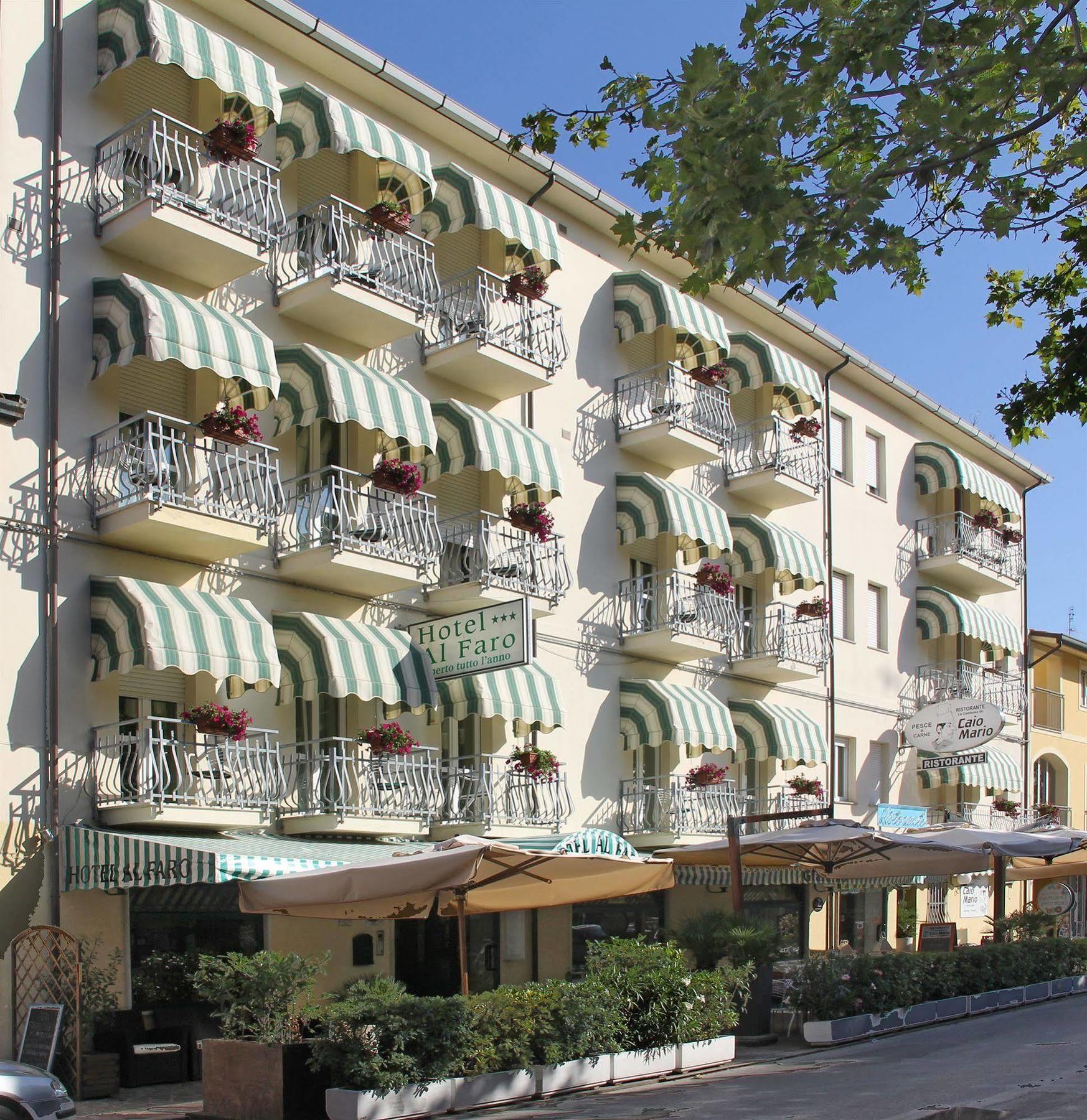 Hotel al Faro Cervia Esterno foto